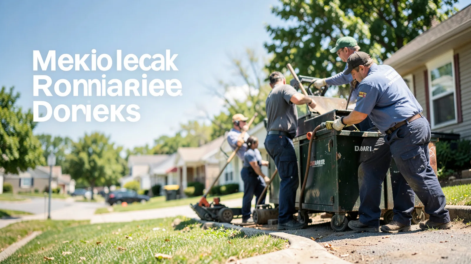 Garbage Disposal Repair in Revere, MO near me